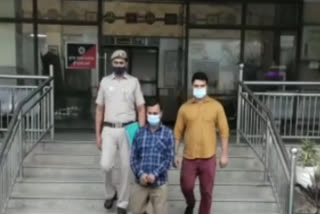 punjabi bagh police arrested a autolifter in  delhi