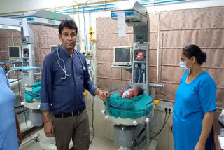 Newborn Child Found Sonipat