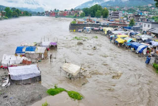 heavy damage has been caused by rain, floods and landslides in uttarakhand