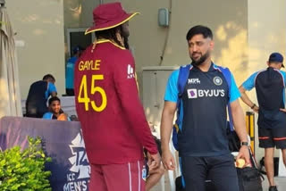 Memorable moment' when Dhoni caught up with Gayle