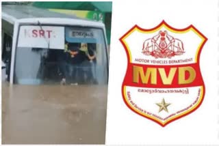 കെ.എസ്.ആർ.ടി.സി  മോട്ടോർ വാഹന വകുപ്പ്  KSRTC driver  MVD  ഈരാറ്റുപേട്ട ഡിപ്പോ  KSRTC