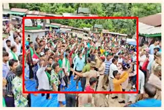 GMDJP Protest against panbari masjid committee