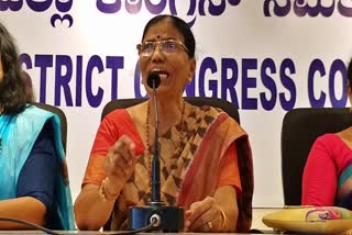 Former MLA Shakuntala Shetty