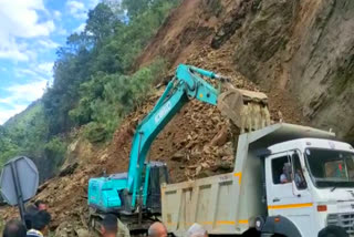 Badrinath Highway closed