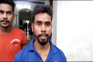 Durgesh Devangan arrested