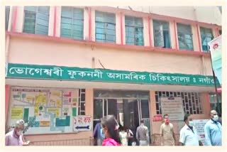 Computer CPU stolen from Nagaon civil hospital