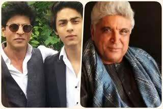 Javed akhar comes to support aryan khan