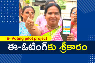 E-Voting pilot project