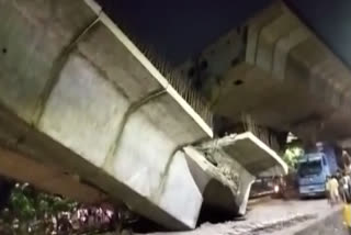 Maharashtra: Portion of under-construction bridge collapses in Nagpur