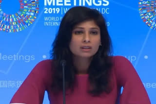 IMF Chief Economist Gita Gopinath to leave job and return to Harvard University