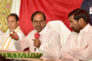 CM KCR ON DALITHA BANDHU: ఎన్నికల సంఘం పరిధి దాటిందనిపిస్తోంది: కేసీఆర్