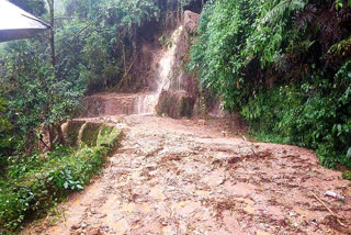 Rain In Darjeeling