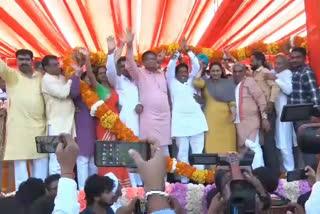 Ellenabad by-election: OP Dhankar campaigning for bjp candidate govind kanda