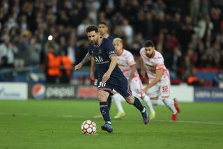 Lionel Messi  Paris Saint-Germain  RB Leipzig  Champions League  ചാമ്പ്യന്‍സ് ലീഗ്  ആർബി ലെപ്‌സിഗ്  പിഎസ്‌ജി  ലയണല്‍ മെസി