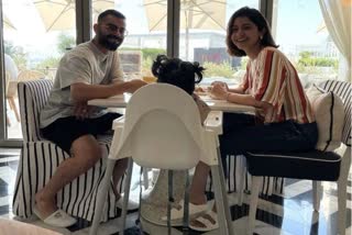 Virat Kohli Enjoys Breakfast With Anushka Sharma And Daughter Vamika In Dubai