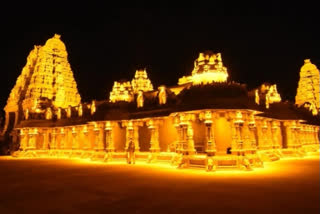 Yadadri temple