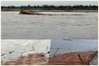 Ai and Nangalbhanga river floods in chirang