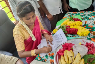 young graduated panchayat president, charukala from tenkasi kadayam, சாருகலா, ஸாருகலா, இளம் பஞ்சாயத்து தலைவர், young panchayat president, வெங்கடாம்பட்டி, கடையம் ஊராட்சி, தென்காசி