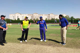 India vs Australia warm up match