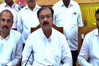 Minister Narayana Gowda