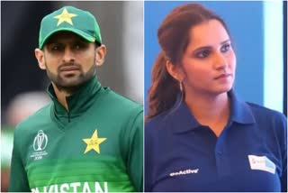 shoaib, sania