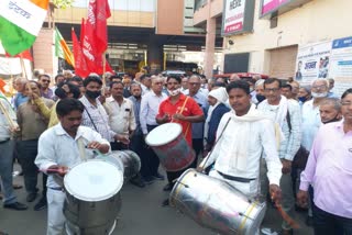 Rajasthan News, jaipur news, Roadways employees protest at Sindhi camp