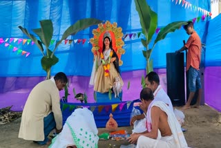 Lakhmi puja in Narayanpur ASC10039