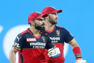 glenn maxwell says about his form, it is all because of virat kohli and Ab devilliers