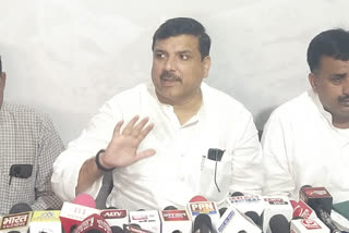 aap leader sanjay singh