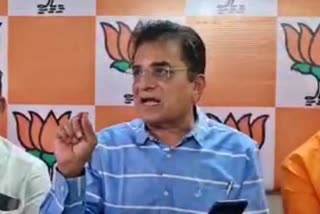 BJP leader Kirit Somaiya