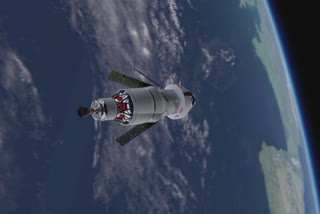 Building moonships for NASA lunar mission