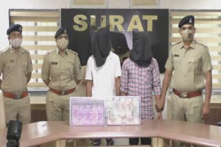 Theft of Rs 1 crore: પિતાનું દેવું ઉતારવા માટે બે ભાઈઓએ સુરતમાં 1 crore રૂપિયાની ચોરી કરી, મધ્યપ્રદેશથી ઝડપાયાં