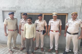 bhiwani police thief arrested