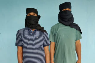 two hardcore naxalites of dinesh gop group arrested