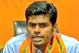 Tamil Nadu BJP president k annamalai