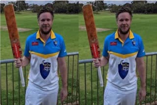 a batsman from sorrento duncraig senior cricket club scored 8 sixes in an over