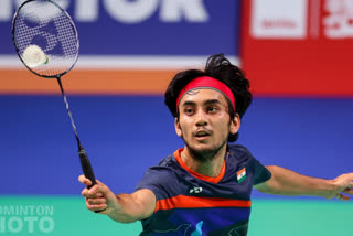 Lakshya sails into second round at Denmark Open