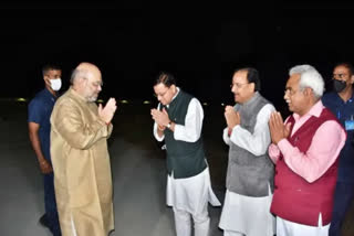 Union Home Minister Amit Shah tour to Uttarakhand