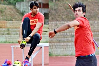 Tokyo Olympics 2020  टोक्यो ओलंपिक 2020  Neeraj Chopra  नीरज चोपड़ा  Olympic Games  ओलंपिक गेम्स  Neeraj Chopra started training  नीरज चोपड़ा ने शुरू की ट्रेनिंग  खेल समाचार  Sports News  Golden Boy  गोल्डन ब्वॉय