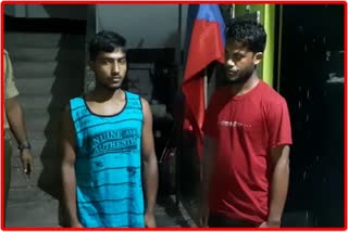 2 arrested for trying to smuggle drug