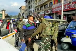 Srinagar: High alert in view of Amit Shah's visit