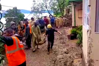 Home guard of SDO bungalow missing after landslide in Darjeeling