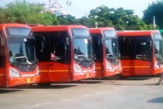 JCTSL कर्मचारियों की हड़ताल, LOW FLOOR EMPLOYESS STRIke