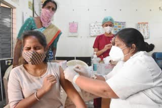 India achieved 100 crores of vaccination doses