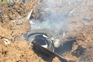 IAF trainer aircraft crashes in Madhya Pradesh, pilot injured