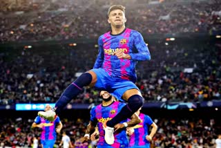 Champions League  Barcelona  चैम्पियंस लीग  डायनामो कीव  बार्सीलोना  खेल समाचार  फुटबॉल में नॉकआउट  फुटबॉल गेम्स  गोल  Dynamo Kiev  Sports News  Knockouts in Football  Football Games  Goals