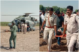 IAF का मिराज 2000 विमान क्रैश