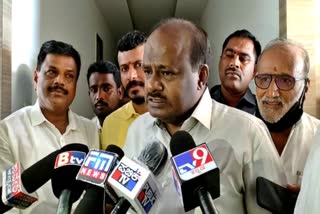 JDS Leader HD Kumaraswamy