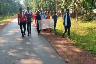 villagers-foot-march-to-include-58-villages-in-narayanpur-district