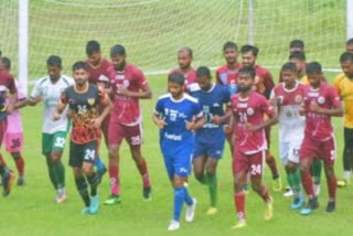 Bengals Santosh Trophy Camp Starts at Rabindra Sarobar Stadium